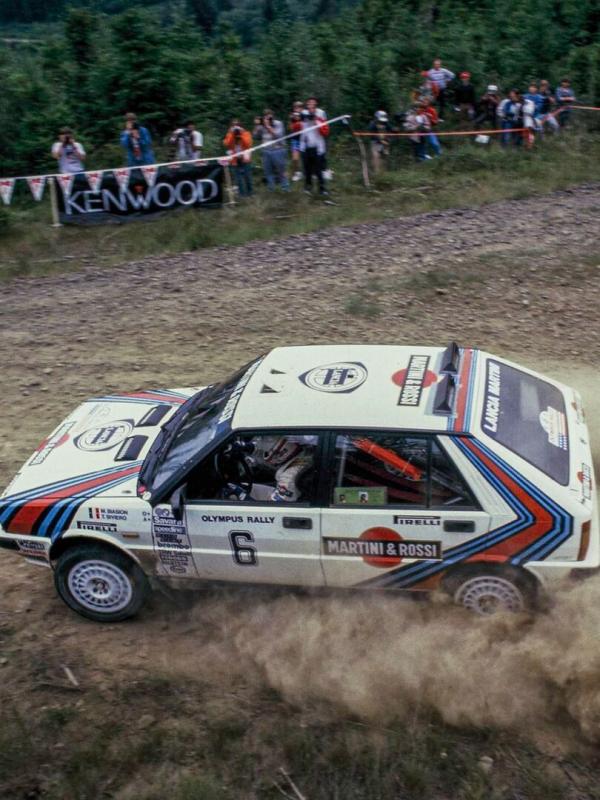 Lancia, la légende du rallye