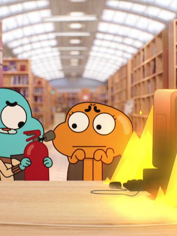 Le Monde incroyable de Gumball S3 E31