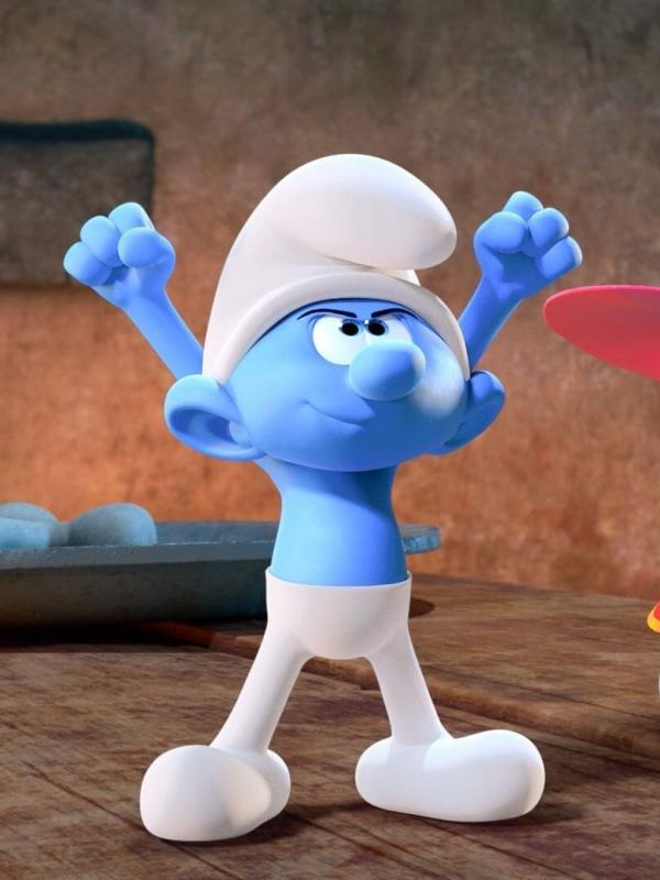De Smurfen S2 E25
