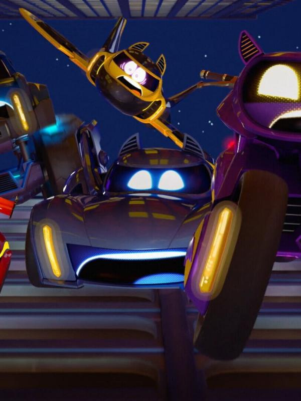 Batwheels S1 E12