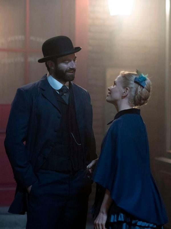 Miss Scarlet, détective privée S2 E6