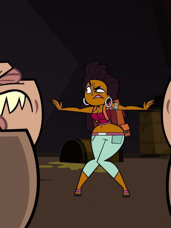 Défis extrêmes - retour à l'île S4 E7