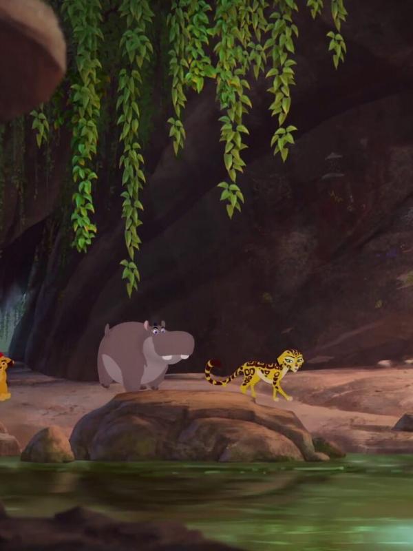 La garde du Roi Lion S1 E11