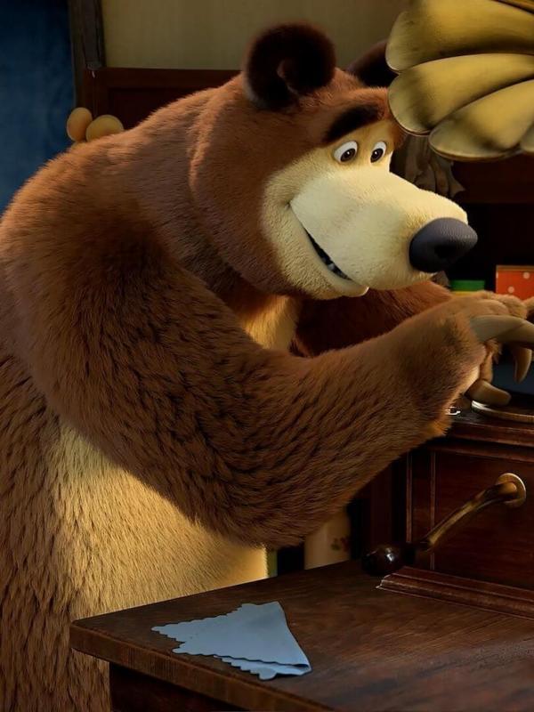 Masha et Michka S7 E6