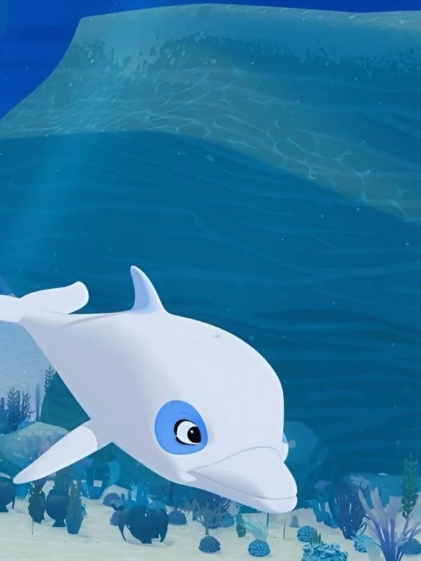 Oum le dauphin blanc S3 E24