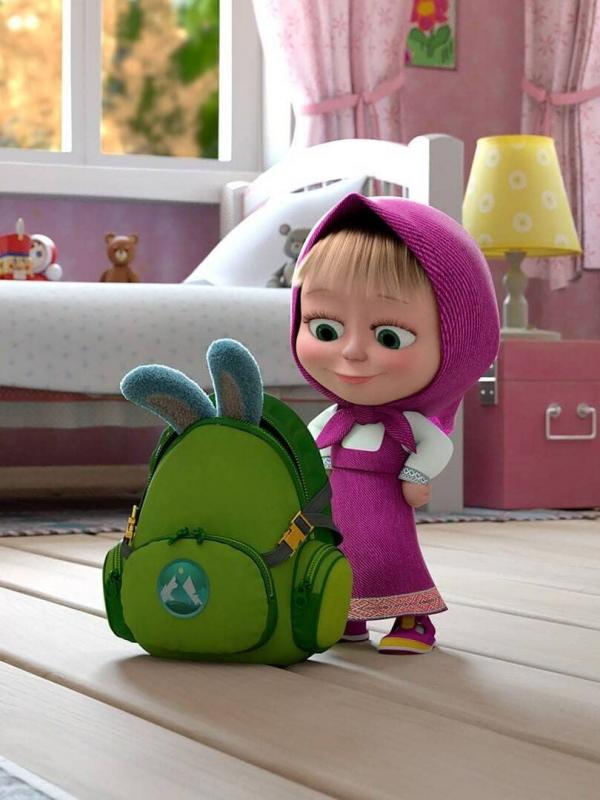 Masha Shorties S1 E9