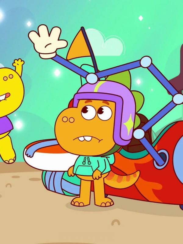 Tim Rex in Space S1 E4