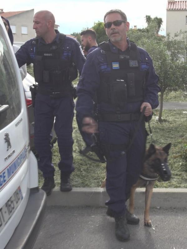 100 jours avec la police municipale de Perpignan