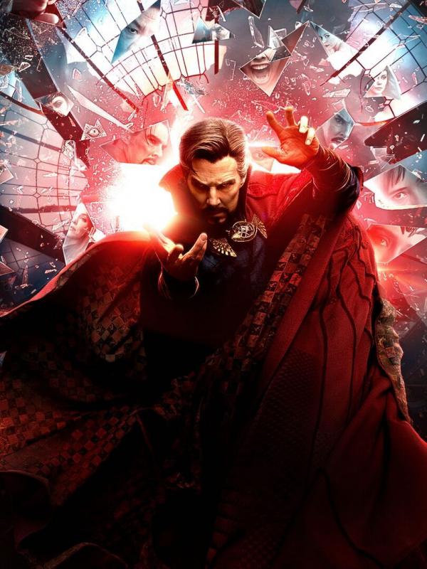 Doctor Strange in the Multiverse of Madness