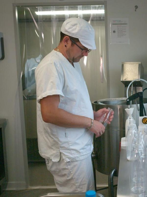 Julien, un chamelier chez les Ch'tis