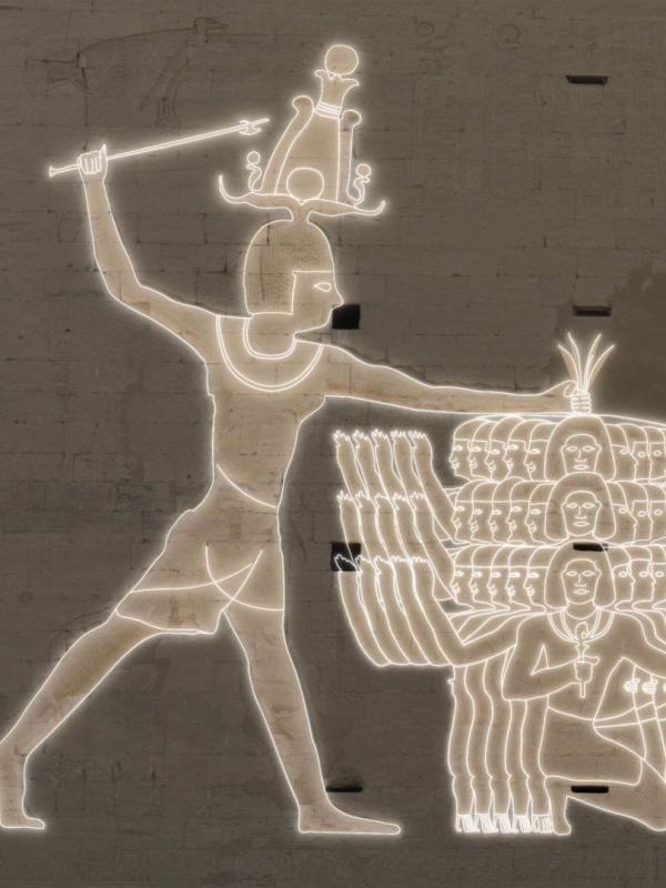 Pharaons en guerre, les batailles légendaires d'Egypte