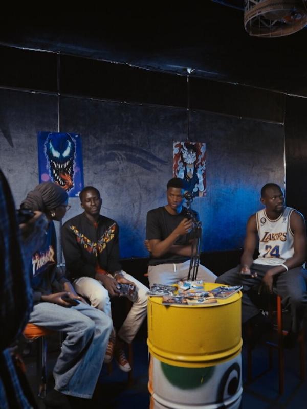 Batwing : Un super-héros Africain