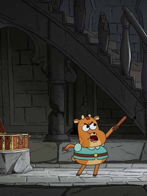 La Quête héroïque du valeureux Prince Ivandoe S5 E6