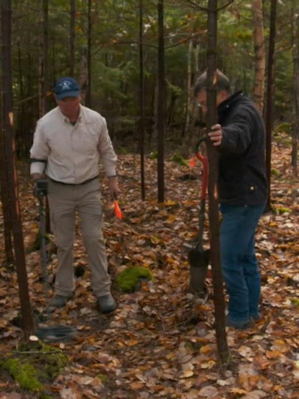Le mystère d'Oak Island : la course au trésor