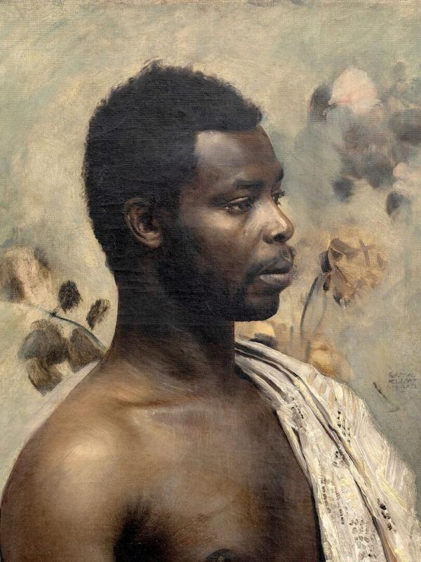 Gustav Klimt et l'énigme du prince ghanéen