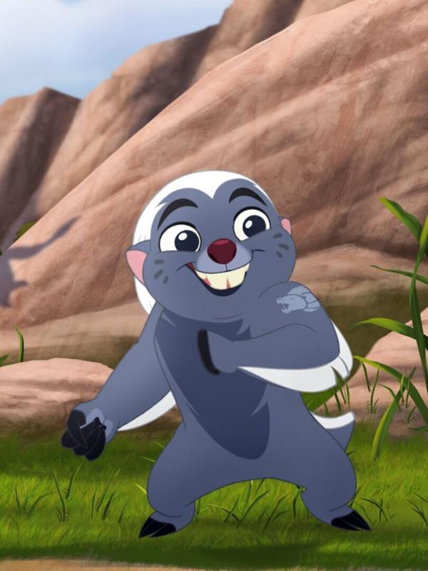 La garde du Roi Lion S2 E1