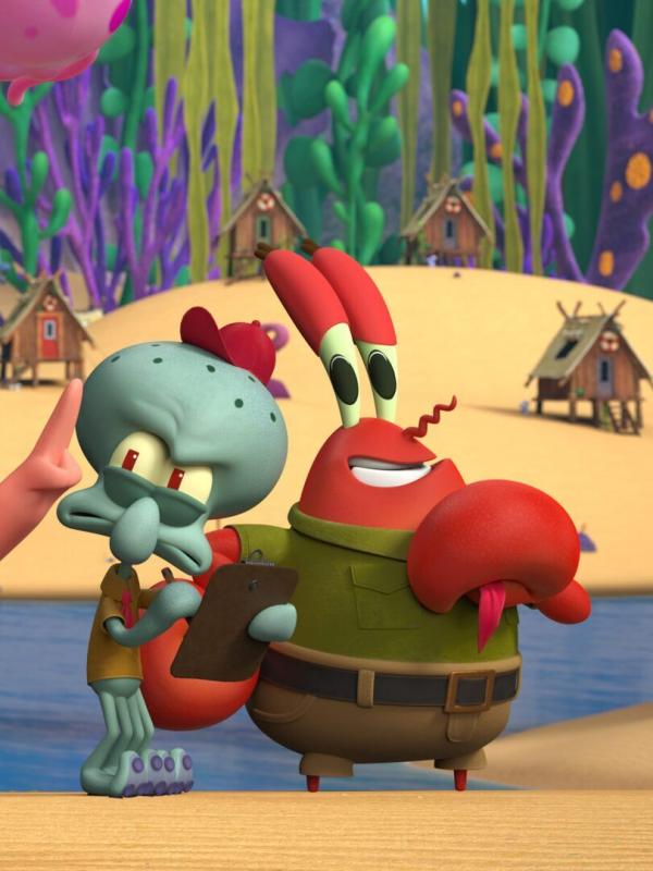 Kamp Koral : Bob la petite éponge S1 E26