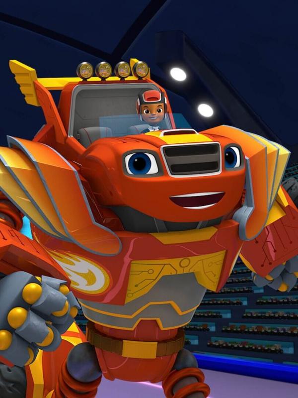 Blaze and the Monster Machines S7 E27
