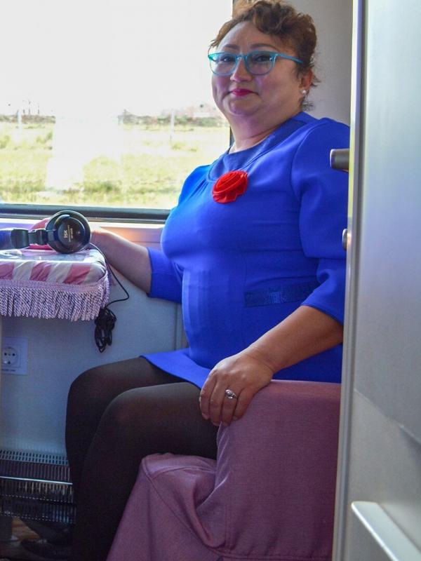 Mit dem Zug durch die Mongolei