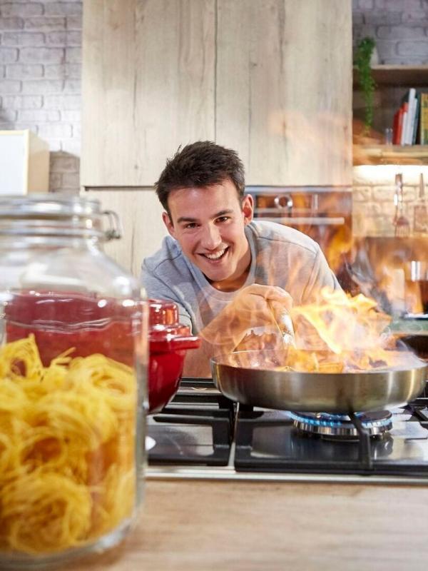 Loïc, fou de cuisine