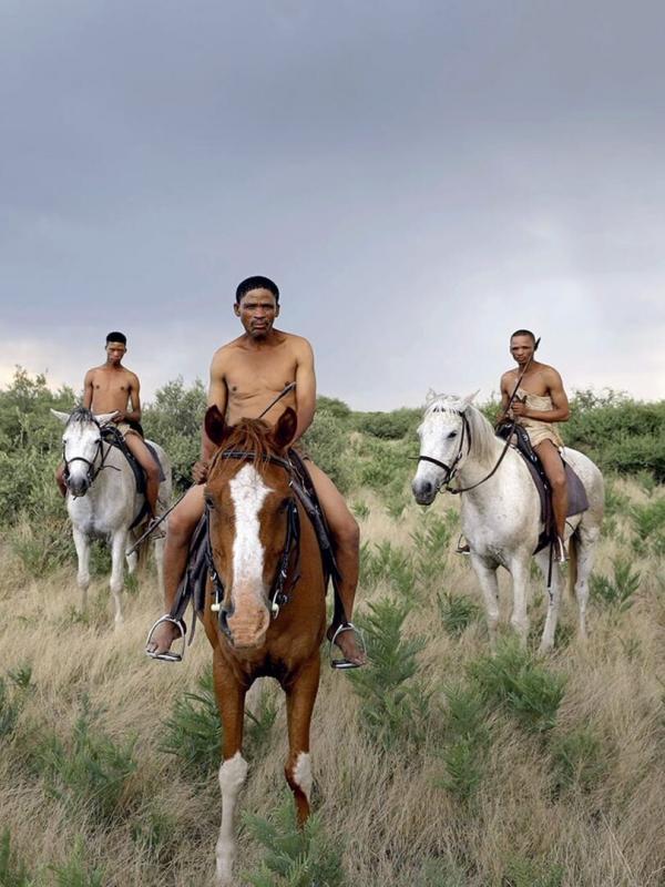 Afrika von oben: Botsuana