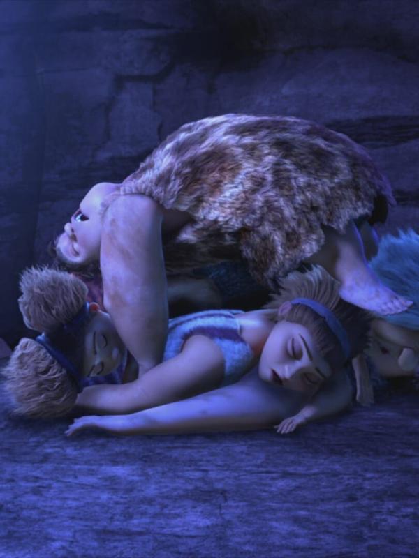 Les Croods (Pré)histoires de famille S1 E15