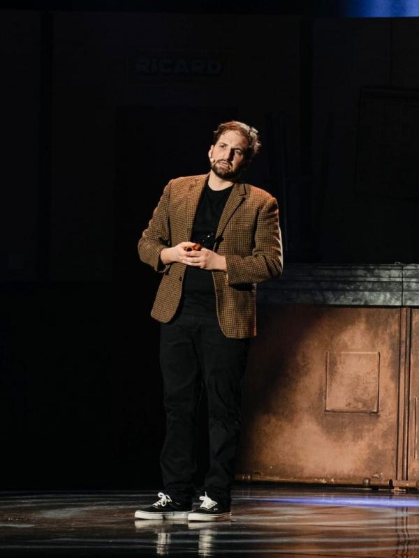 Benjamin Tranié : Le dernier relais