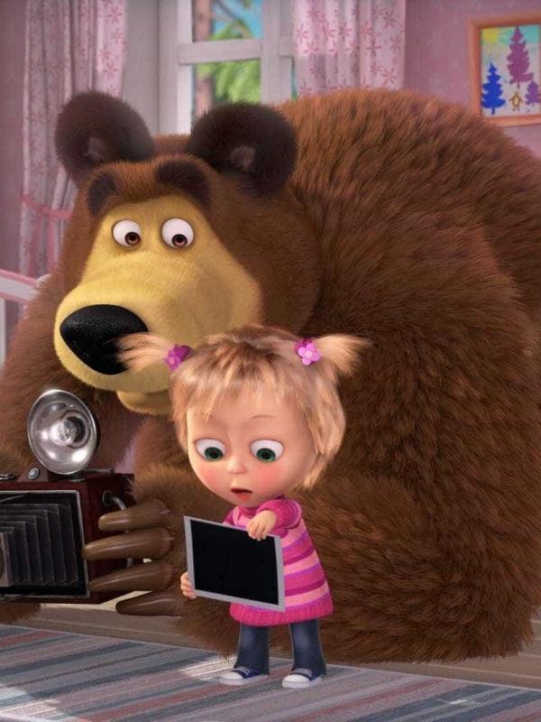 Masha et Michka S5 E10