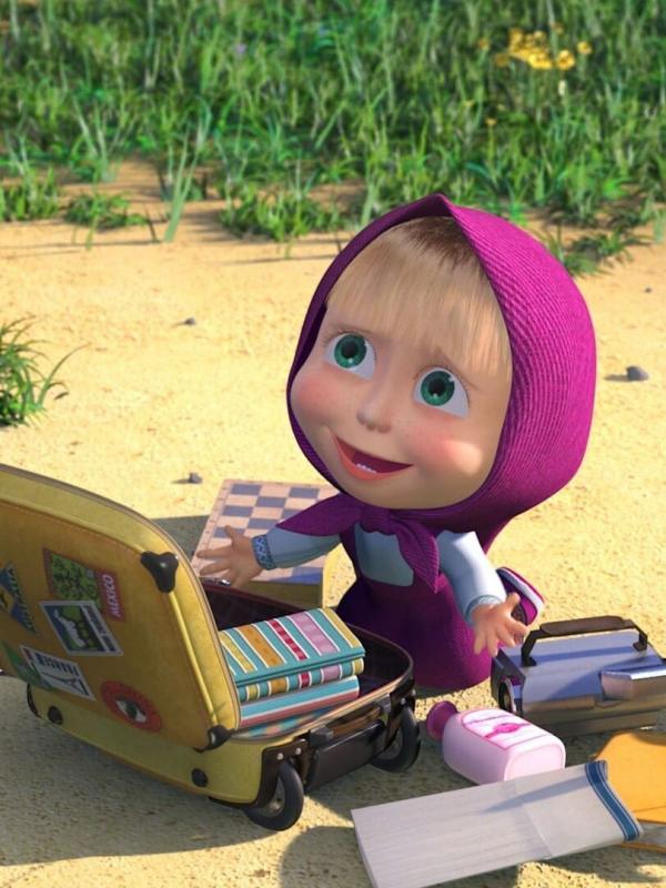 Masha et Michka S2 E20