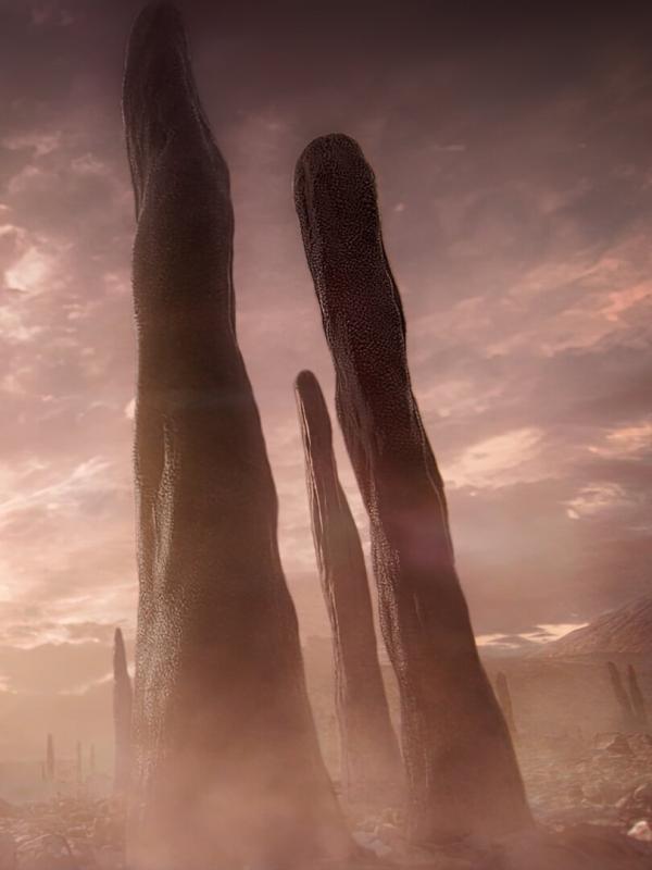 Les 5 vies de la Terre