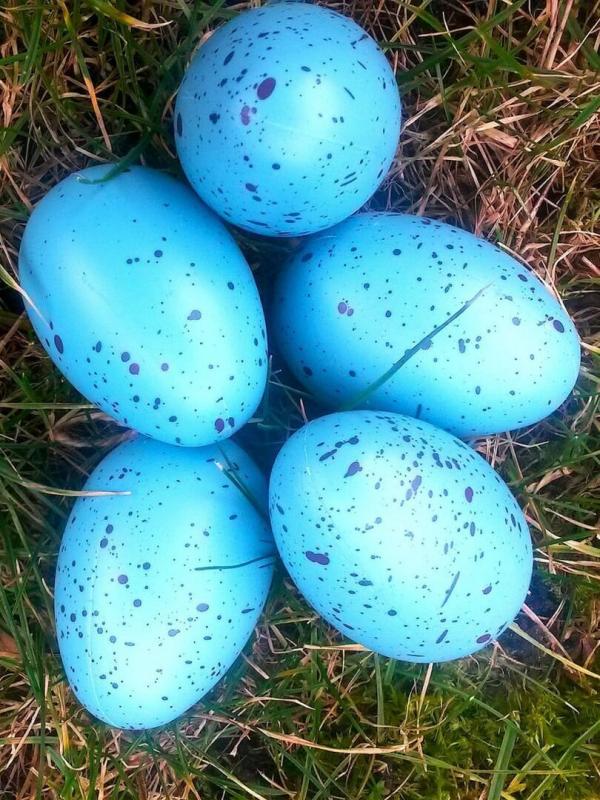 Früher waren die Ostereier bunter!
