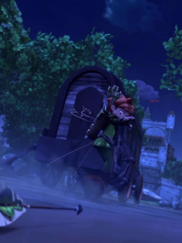 Robin des Bois, malice à Sherwood S2 E14
