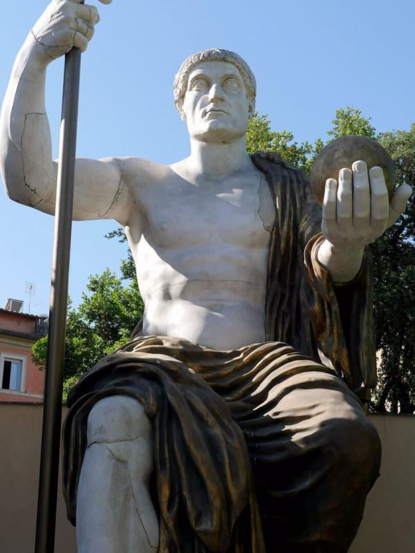 Constantin le Grand : L'empereur de la nouvelle Rome
