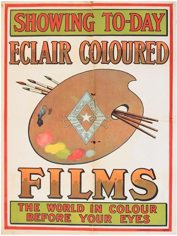 Le cinéma inventé : les premières couleurs du cinéma