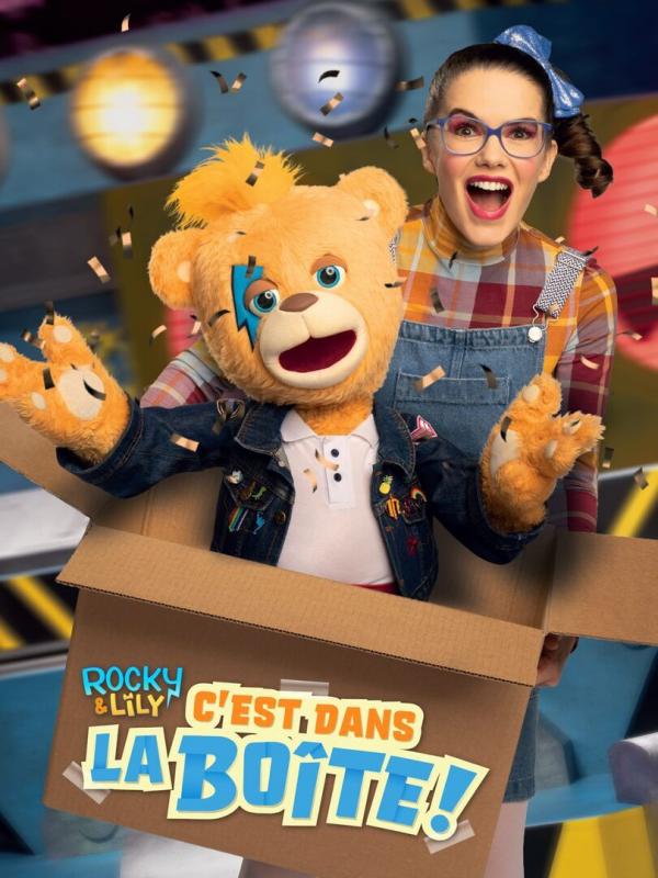 C'est dans la boîte !