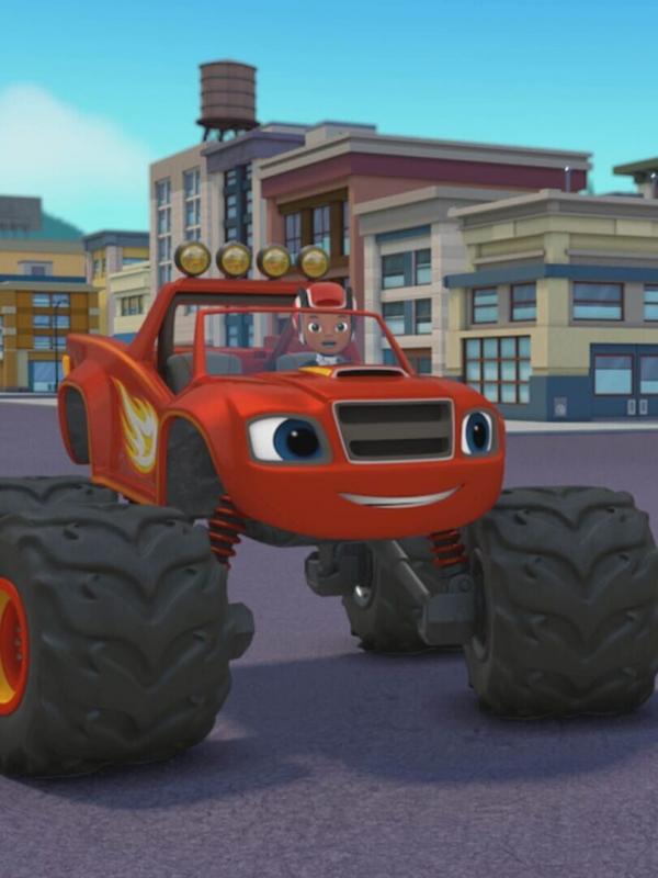 Blaze and the Monster Machines S7 E28