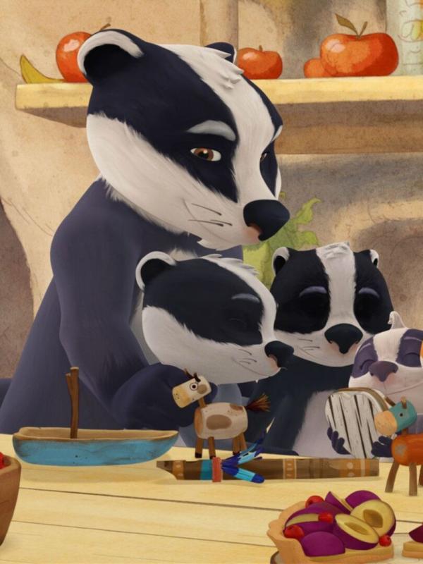 La Famille Blaireau-Renard S2 E17