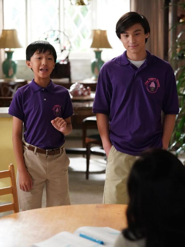 Bienvenue chez les Huang S6 E1