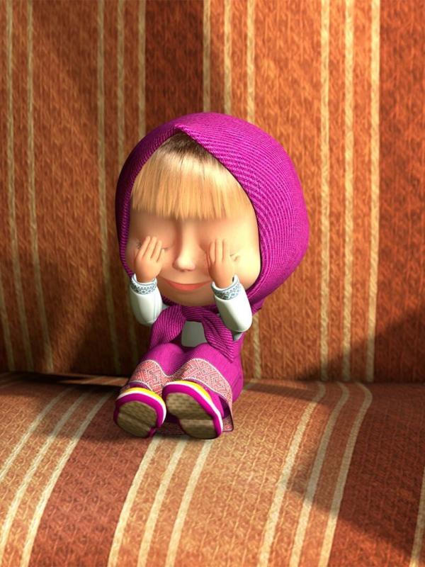 Masha en de beer S1 E13