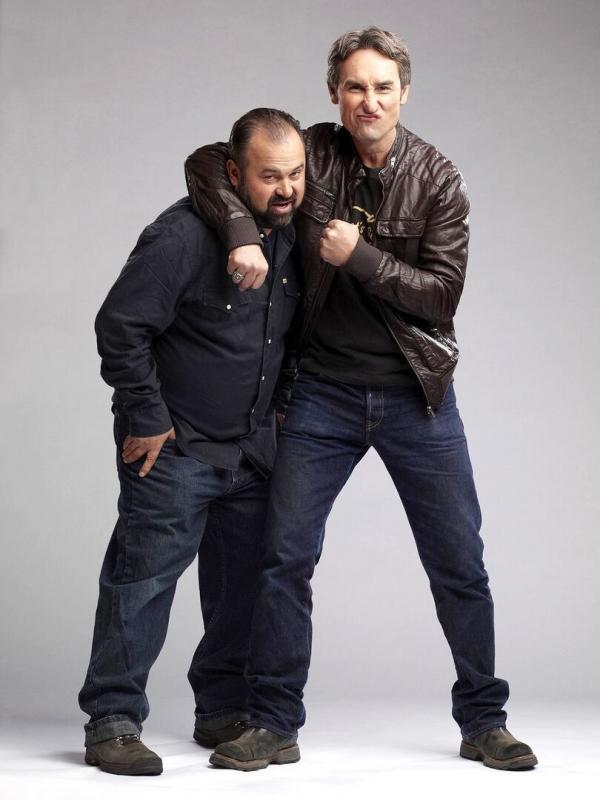 American Pickers, la brocante made in USA