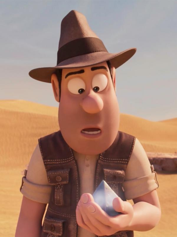 Tad l'explorateur et la table d'émeraude