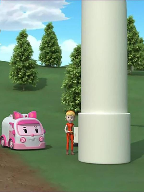 Robocar Poli, à la rescousse de Vroum Ville S2 E45