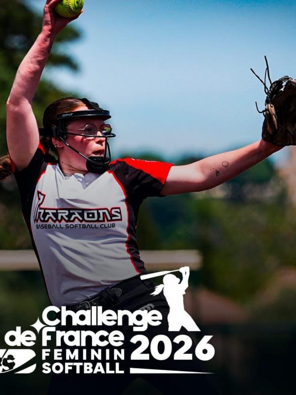 Softball : Challenge de France féminin