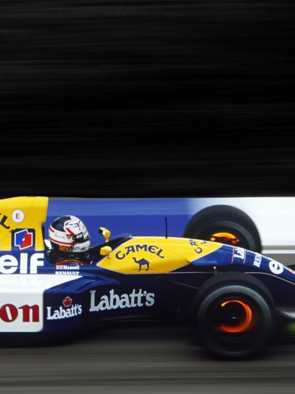 Williams & Mansell: Red 5