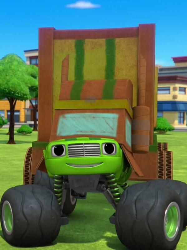 Blaze and the Monster Machines S5 E13