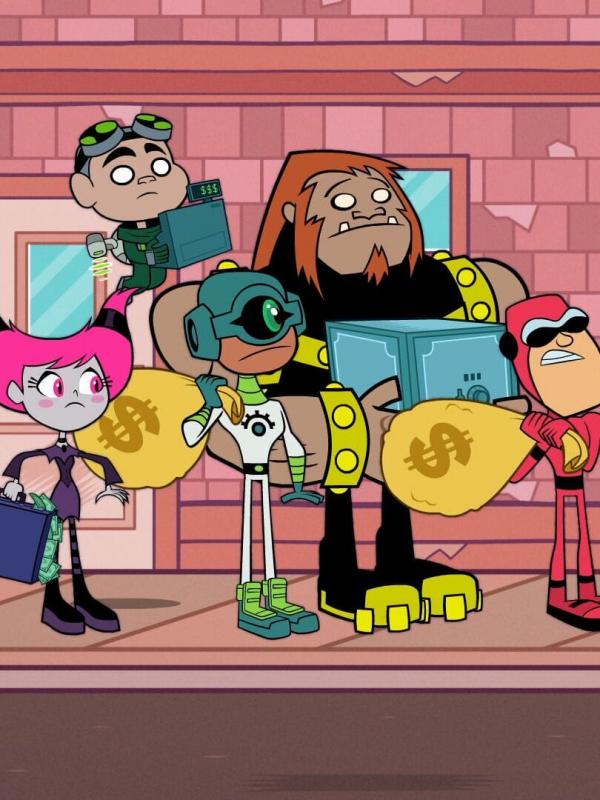 Teen Titans Go! S7 E49