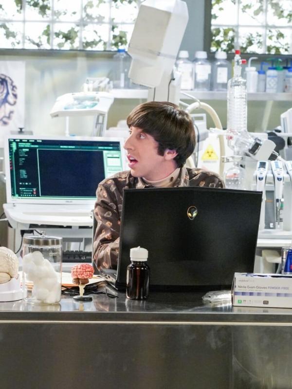 The Big Bang Theory S11 E16