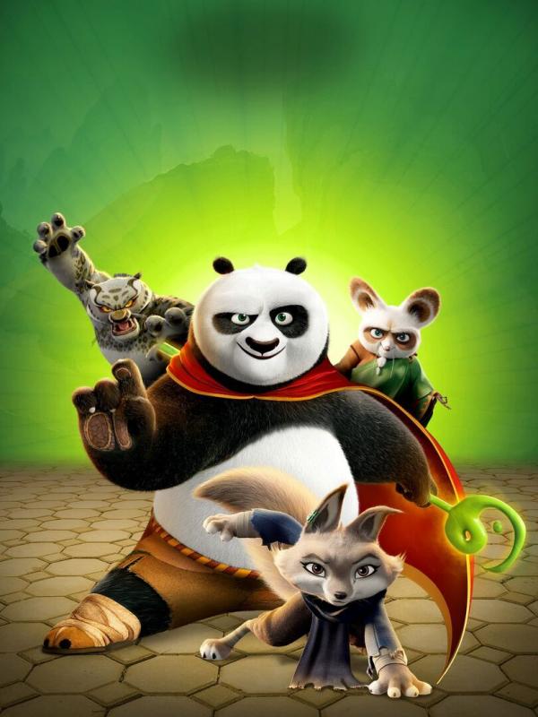 Kung Fu Panda 4