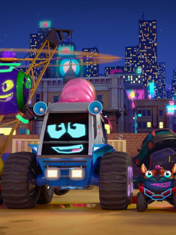 Batwheels S1 E1