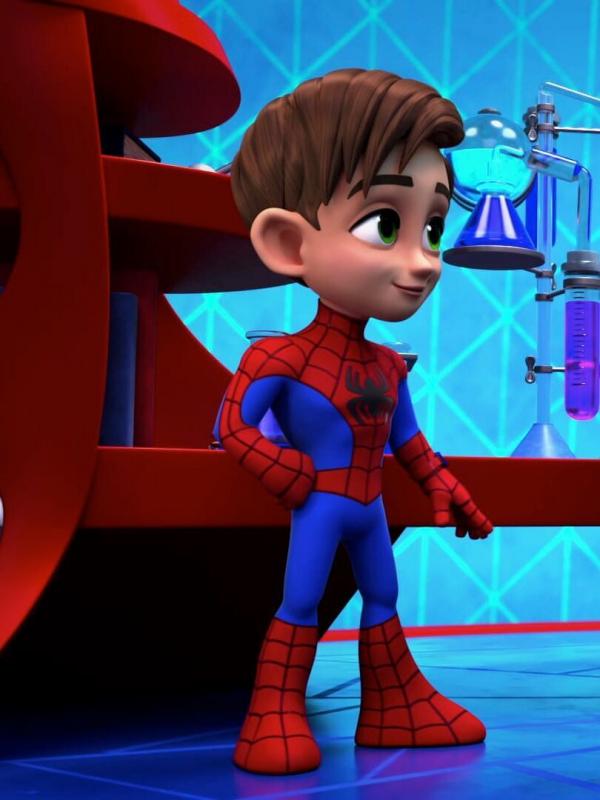 Spidey et ses amis extraordinaires S1 E8